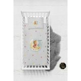Talia Home Ayıcık Bebek Nevresim Takımı Çarşaflı TLABN-104 - Gri - 100 x 150 cm