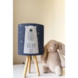 Talia Home Ayıcık Desenli Çocuk Odası Abajur Masa Lambası TLAB-235
