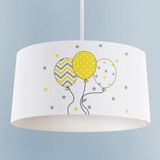 Talia Home Balon Desenli Çocuk Odası Sarkıt Avize - Renkli - 1