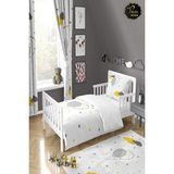 Talia Home Balon Desenli Nevresim Takımı TLAN-189 - Beyaz - 160 x 220 cm