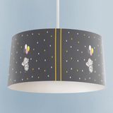 Talia Home Balonlu Fil Desenli Çocuk Odası Sarkıt Avize - Renkli - 1