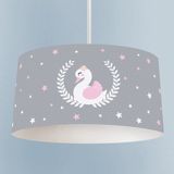 Talia Home Başak ve Kuğu Desenli Çocuk Odası Sarkıt Avize - Renkli - 1