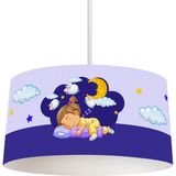 Talia Home Bulutlar Yıldızlar Çocuk Odası Bebek Odası Sarkıt Avize TLAV-057 - Renkli - 1