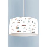 Talia Home Bulutlar Yıldızlar Çocuk Odası Bebek Odası Sarkıt Avize Tlav-057