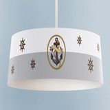 Talia Home Çapa Desenli Çocuk Odası Sarkıt Avize - Renkli - 1