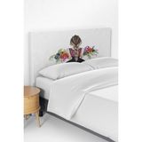 Talia Home Çiçekli Kız Desenli Çocuk Yatak Baza Başlık Kılıfı TLABK-295 - Renkli - 120 x 120 cm