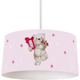 Talia Home Çocuk Odası Bebek Odası Ayıcık Sarkıt Avize TLAV-053 - Renkli - 1