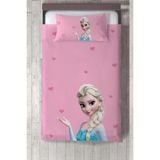 Talia Home Çocuk Odası Bebek Odası Elsalı Yatak Örtüsü TLAY-069 - 140 x 220 cm - Pembe