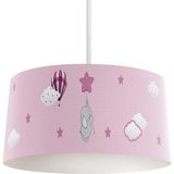 Talia Home Çocuk Odası Bebek Odası Fil Desen Sarkıt Avize TLAV-075 - Renkli - 1