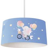 Talia Home Çocuk Odası Bebek Odası Filli Sarkıt Avize TLAV-028 - Renkli - 1