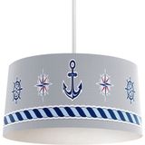 Talia Home Çocuk Odası Bebek Odası Gemici Desen Sarkıt Avize TLAV-088 - Renkli - 1