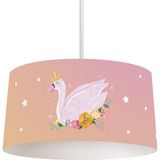 Talia Home Çocuk Odası Bebek Odası Kuğu Desen Sarkıt Avize TLAV-050 - Renkli - 1