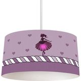 Talia Home Çocuk Odası Bebek Odası Lila Sarkıt Avize TLAV-061 - Renkli