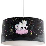 Talia Home Çocuk Odası Bebek Odası Pegasus Sarkıt Avize TLAV-077 - Renkli - 1