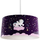 Talia Home Çocuk Odası Bebek Odası Pegasus Sarkıt Avize TLAV-078 - Renkli - 1