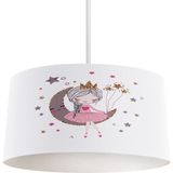 Talia Home Çocuk Odası Bebek Odası Prensesli Sarkıt Avize TLAV-085 - Renkli - 1