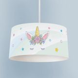 Talia Home Çocuk Odası Bebek Odası Sarkıt Avize TLAV-076 - Renkli - 1