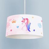 Talia Home Çocuk Odası Bebek Odası Sarkıt Avize TLAV-081 - Renkli