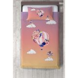 Talia Home Çocuk Odası Bebek Odası Unisex Yatak Örtüsü - 140 x 220 cm - Pembe