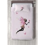 Talia Home Çocuk Odası Bebek Odası Yatak Örtüsü - 140 x 220 cm - Pudra