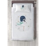 Talia Home Çocuk Odası Bebek Odası Yatak Örtüsü - 140 x 220 cm - Yeşil