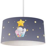 Talia Home Çocuk Odası Bebek Odası Yıldızlı Sarkıt Avize TLAV-027 - Renkli - 1