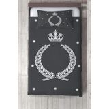 Talia Home Çocuk Odası Gri Yatak Örtüsü - 174 x 220 cm