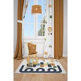 Talia Home Çocuk Ve Bebek Odası 2 Kanat Fon Perde Tla-011