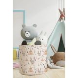 Talia Home Çocuk ve Bebek Odası Düzenleyici Oyuncak Sepeti TLAS-045 - Açık Krem