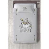 Talia Home Çocuk ve Bebek Odası Yatak Örtüsü - 140 x 220 cm - Gri