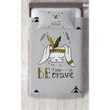 Talia Home Çocuk ve Bebek Odası Yatak Örtüsü - 151 x 220 cm - Gri