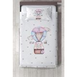 Talia Home Çocuk ve Bebek Odası Yatak Örtüsü - 179 x 220 cm - Beyaz