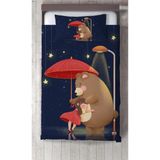 Talia Home Çocuk ve Bebek Odası Yatak Örtüsü TLAY-032 - 140 x 220 cm - Lacivert