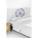 Talia Home Denizci Desenli Çocuk Odası Yatak Baza Başlık Kılıfı TLABK-175 - Renkli - 100 x 100 cm