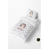 Talia Home Elsa Desenli Bebek ve Çocuk Nevresim Takımı TLAN-087 - Beyaz - 160 x 220 cm