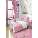 Talia Home Elsa Desenli Elsalı Nevresim Takımı TLAN-069