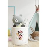 Talia Home Filli Çocuk ve Bebek Odası Düzenleyici Oyuncak Sepeti TLAS-040 - Beyaz