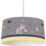 Talia Home Filli Çocuk ve Bebek Odası Sarkıt Avize TLAV-120 - Renkli