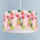Talia Home Flamingo Desenli Çocuk Odası Sarkıt Avize - Renkli - 1