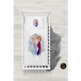 Talia Home Frozen Elsa Anna Desenli Bebek Nevresim Takımı Çarşaflı TLABN-306