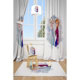 Talia Home Frozen Elsa & Anna Desenli Çocuk ve Bebek Fon Perde TLA-306