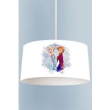 Talia Home Frozen Elsa & Anna Desenli Çocuk ve Bebek Odası Sarkıt Avize TLA-306