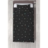 Talia Home gece Çocuk ve Bebek Odası Yatak Örtüsü TLAY-136 - 275 x 220 cm - Siyah
