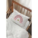 Talia Home Gökkuşağı Desenli 2 Adet Yastık Kılıfı TLAYK-305