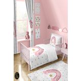 Talia Home Gökkuşağı Desenli Çocuk ve Bebek Odası Nevresim Takımı TLAN-305