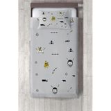 Talia Home gri Çocuk ve Bebek Odası Yatak Örtüsü TLAY-110 - 249 x 220 cm