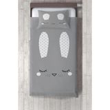 Talia Home gri Desenli Çocuk ve Bebek Odası Yatak Örtüsü TLAY-288 - 425 x 220 cm