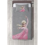 Talia Home gri Elsa Çocuk ve Bebek Odası Elsalı Yatak Örtüsü TLAY-274 - 411 x 220 cm