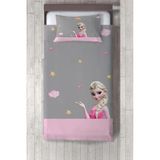 Talia Home gri Elsalı Çocuk ve Bebek Odası Yatak Örtüsü TLAY-201 - 339 x 220 cm