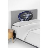 Talia Home Gri Uzay Astronot Desenli Çocuk Yatak Baza Başlık Kılıfı TLABK-233 - Renkli - 100 x 100 cm